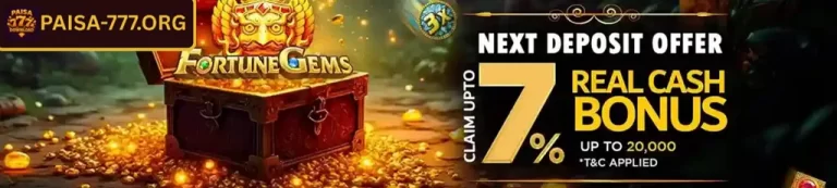 PAISA 777 ongoing promotions and offers